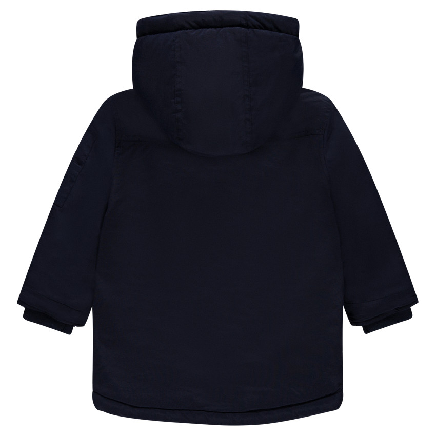 Parka 2 en 1 avec doudoune fine amovible sans manches 