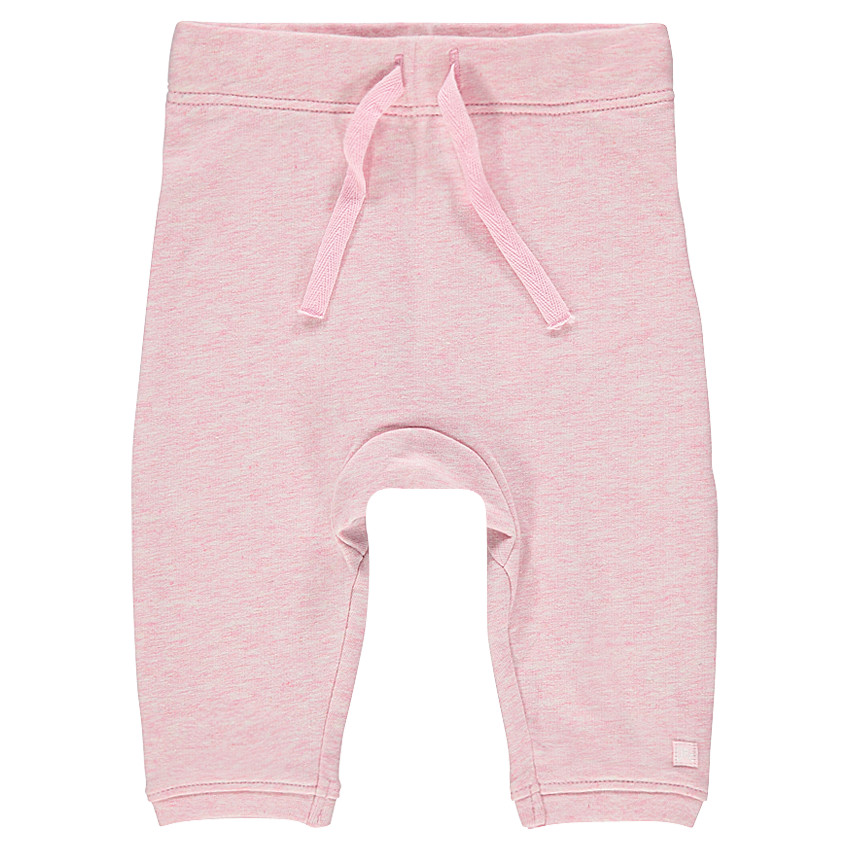 Pantalon de naissance en molleton uni  