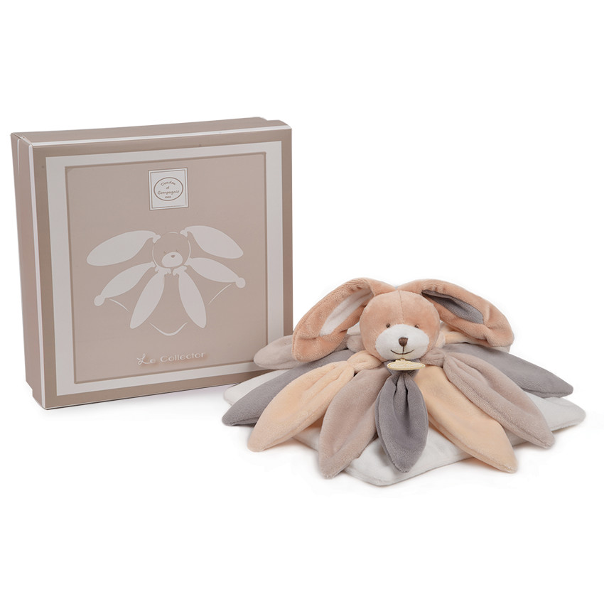 Doudou Collector lapin - Taupe 