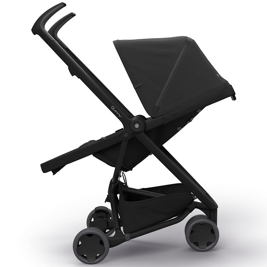 Poussette canne Zapp Flex - Frost on Grey 