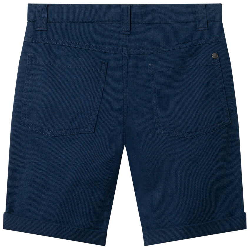 Bermuda en toile à poches 