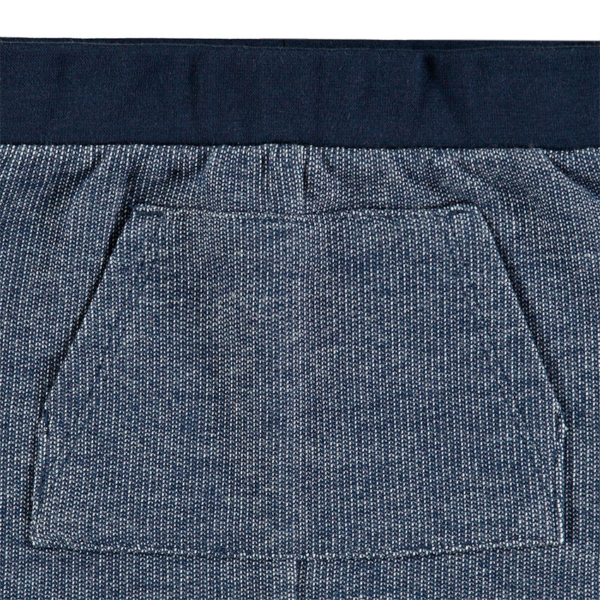 Ensemble de plage avec baleine et et bermuda en molleton léger 