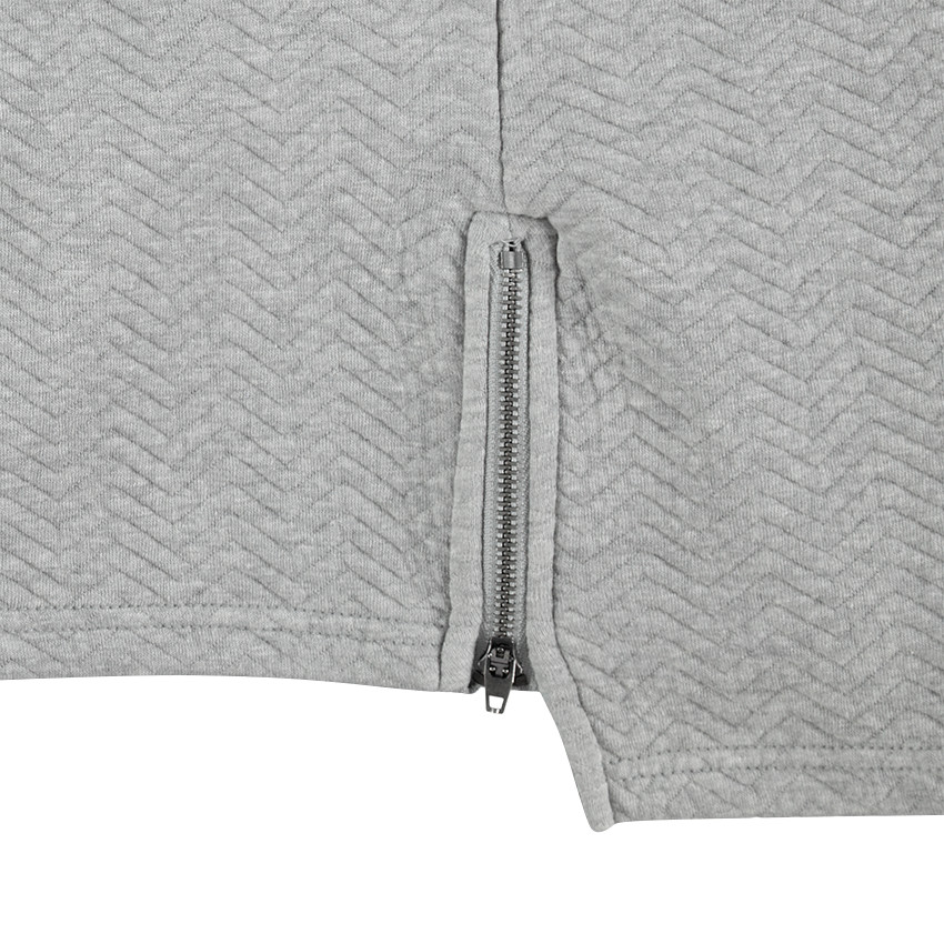 Junior - Sweat à capuche en molleton fantaisie avec texte printé 