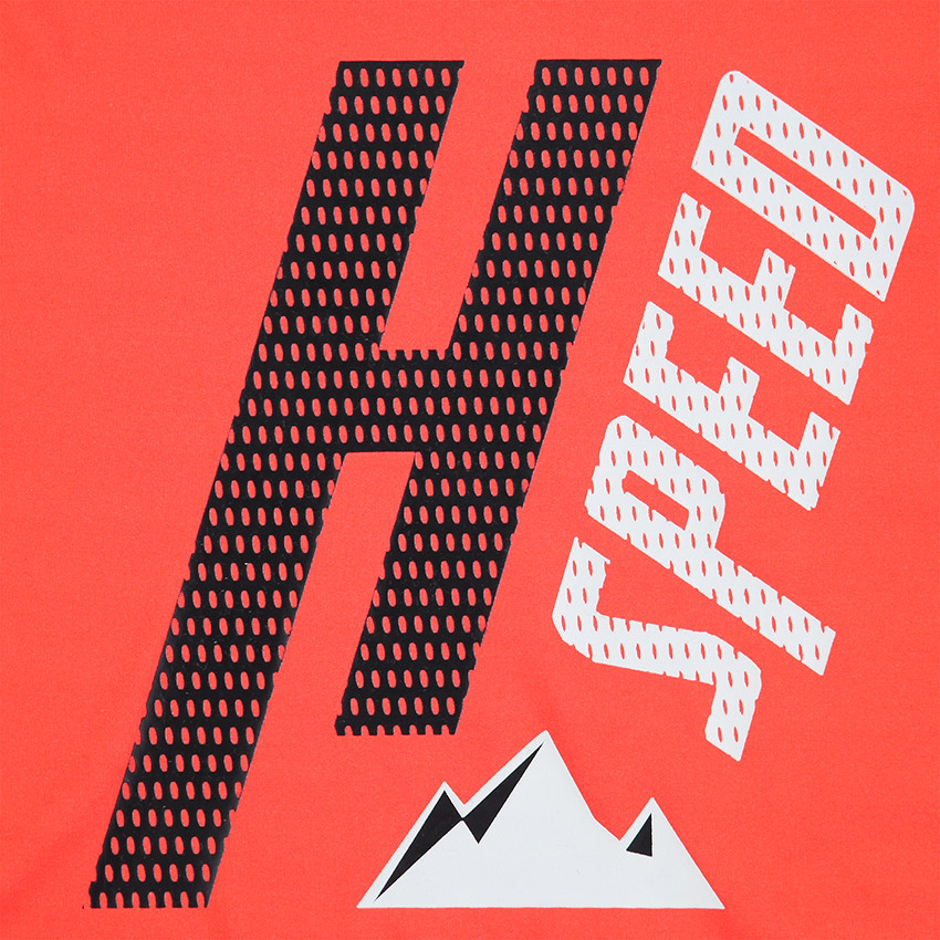 Junior - Tee-shirt manches longues en polyester avec print fantaisie 