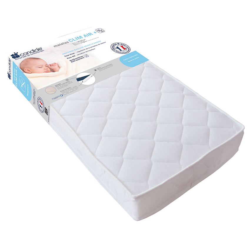 Matelas Clim'Air+ - 60 x 120 cm  
