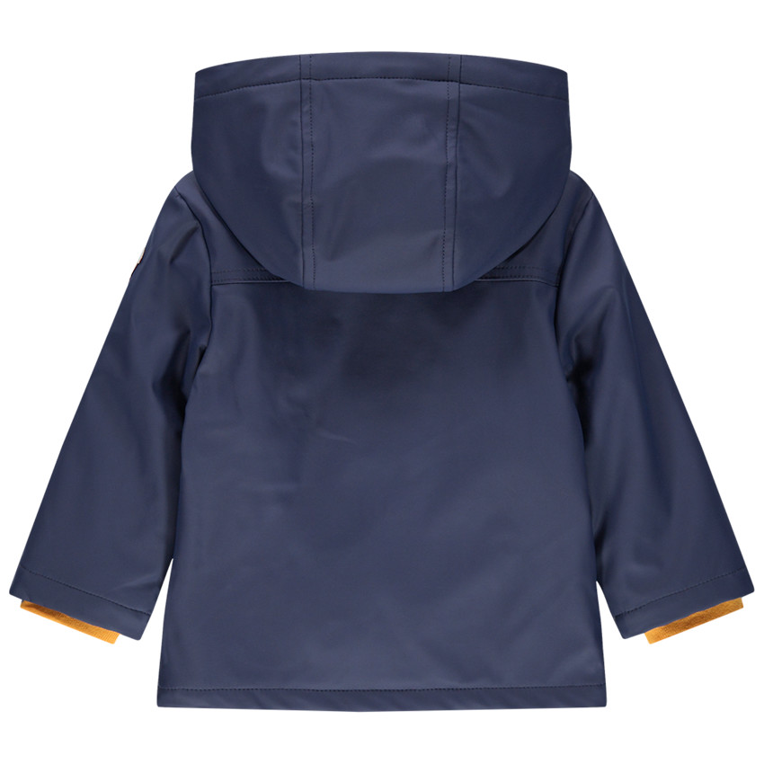 Parka à capuche en gomme 3 en 1 