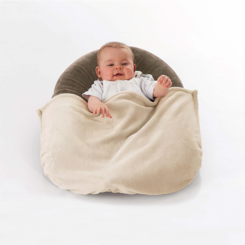 Couverture universelle Softyrelax - Sable 