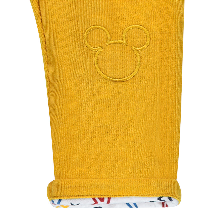 Ensemble tee-shirt manches longues réversible Mickey et pantalon en velours 