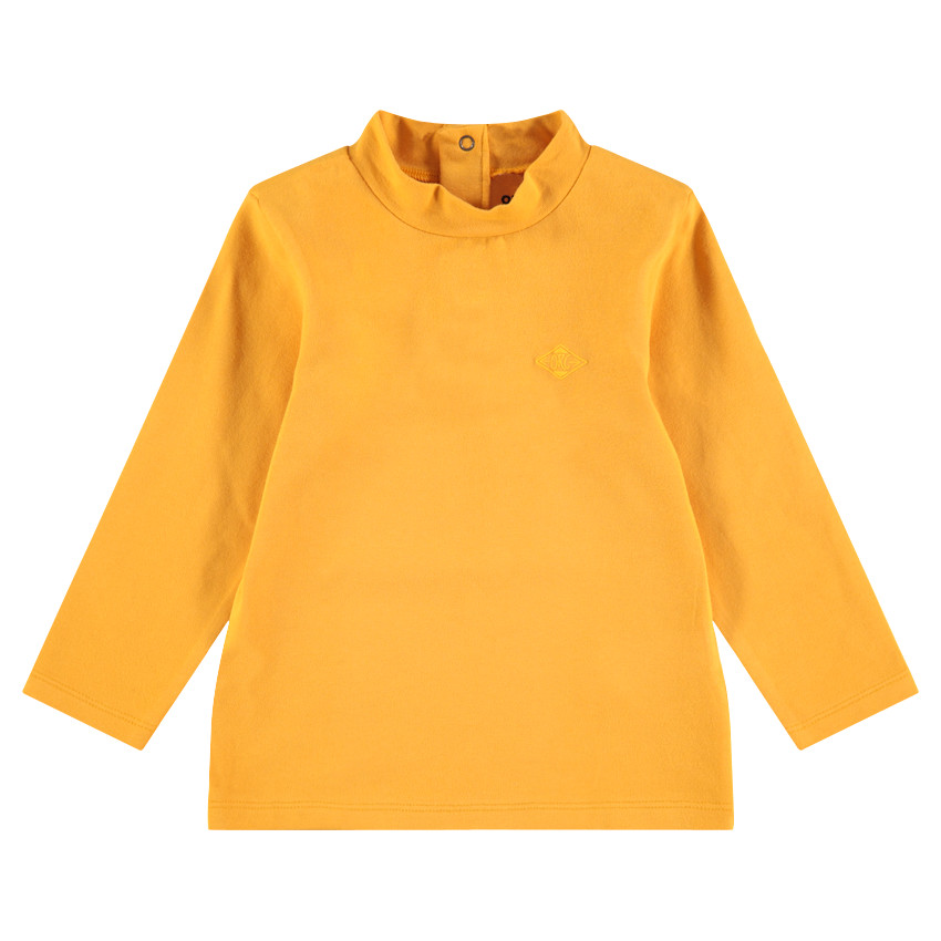 Sous-pull col cheminée avec logo printé 