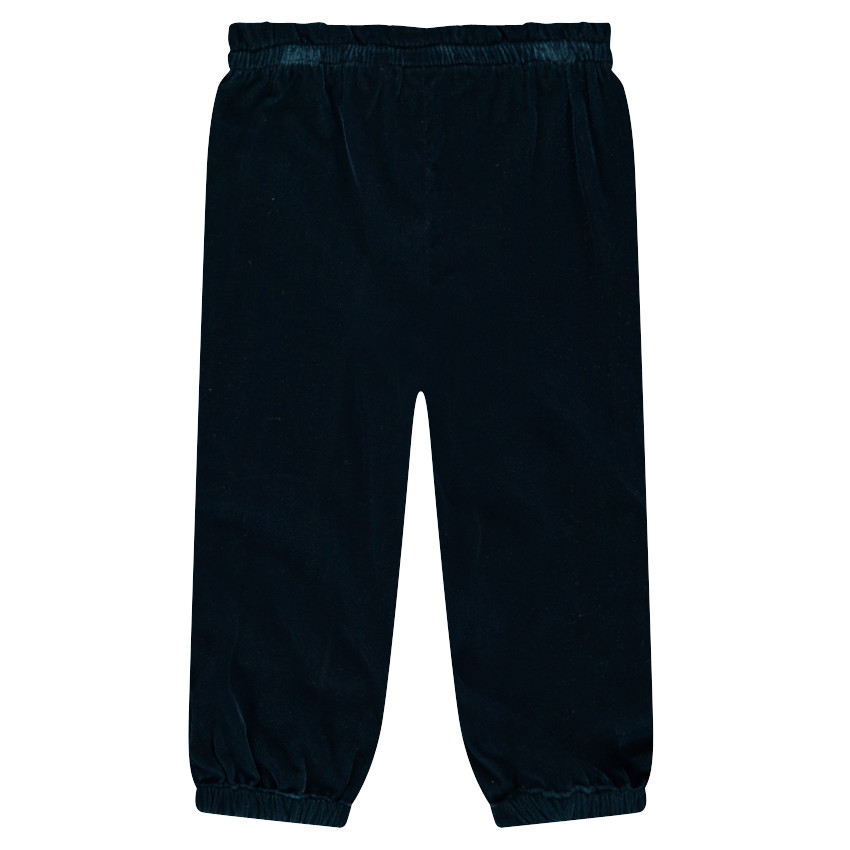 Pantalon en panne de vleours 