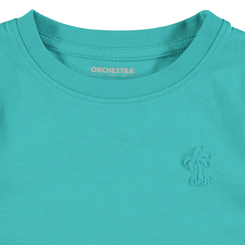 Lot de 3 tee-shirts manches courtes en jersey avec logo printé 