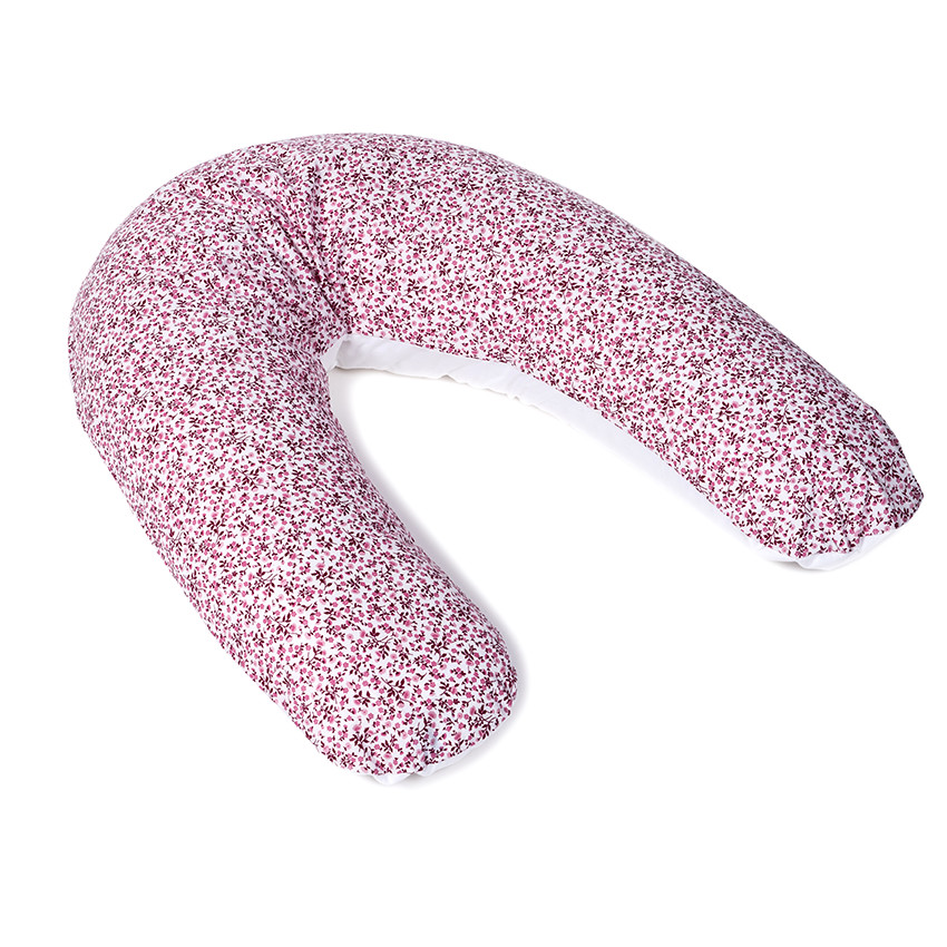 Housse imperméable coussin d'allaitement Supple Feed - Rose 