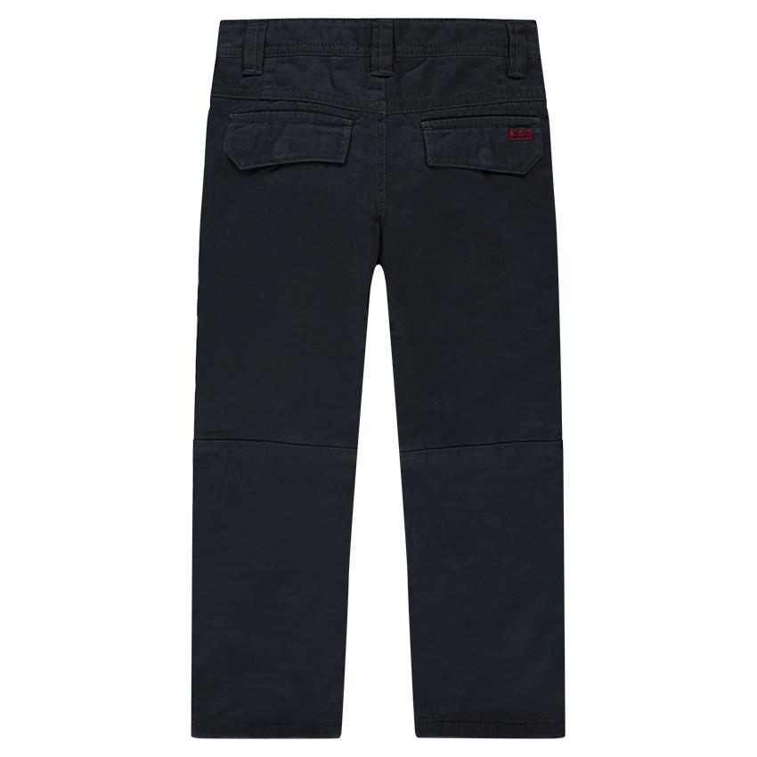 Pantalon en toile doublé micropolaire 