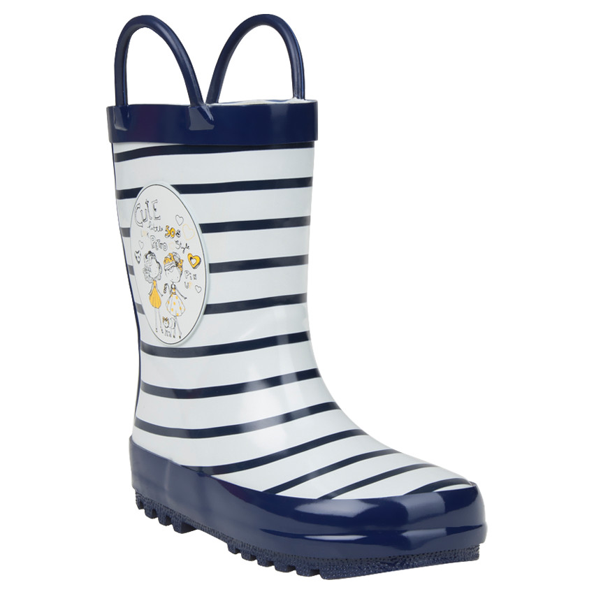 Bottes de pluie esprit marin  