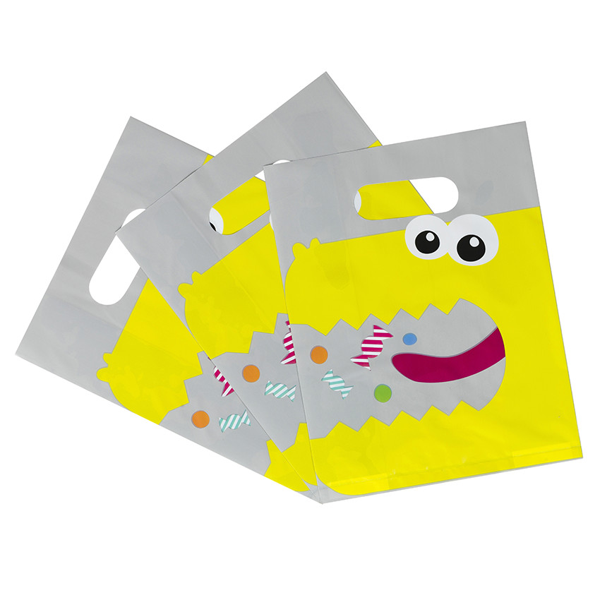 Lot de 10 sacs à bonbons anniversaire Dragon 