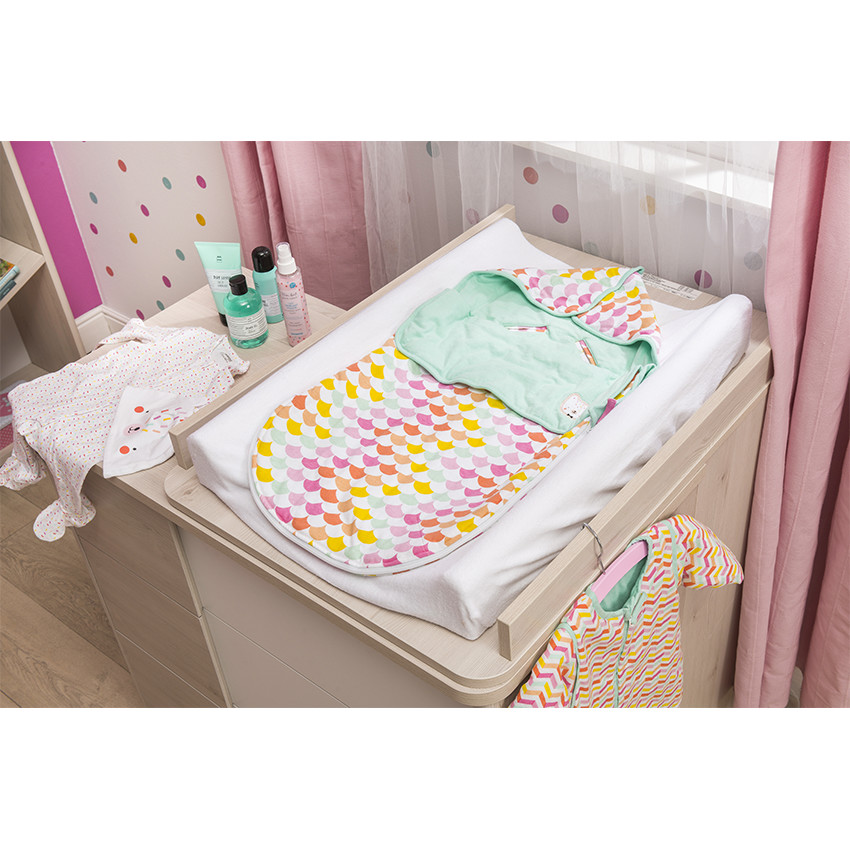 Nid d'ange imprimé all-over 