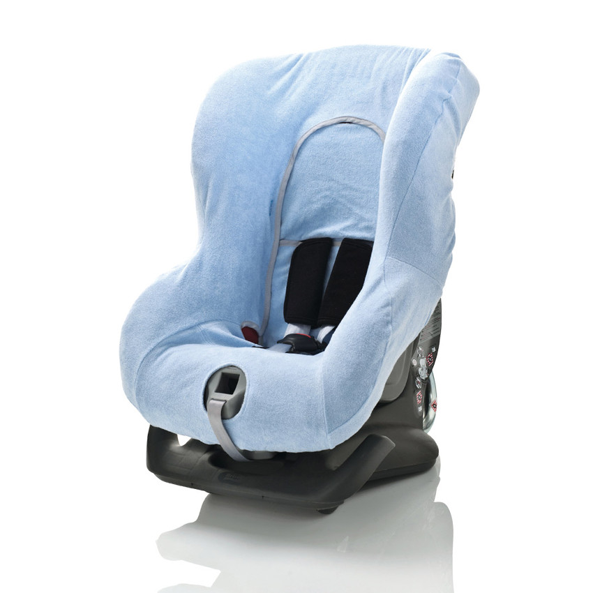 Housse d'été pour siège auto First Class Plus - Bleu 