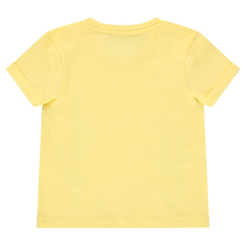 Tee-shirt manches courtes avec dinosaure printé 