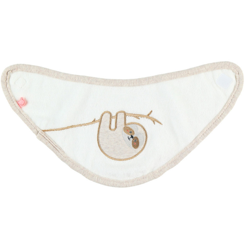 Set de 2 bavoirs bandana - Moris&Sacha 