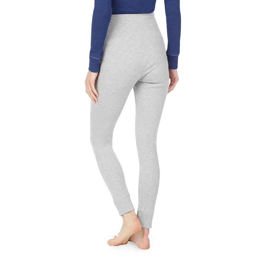 Pantalon de grossesse homewear côtelé bandeau haut 