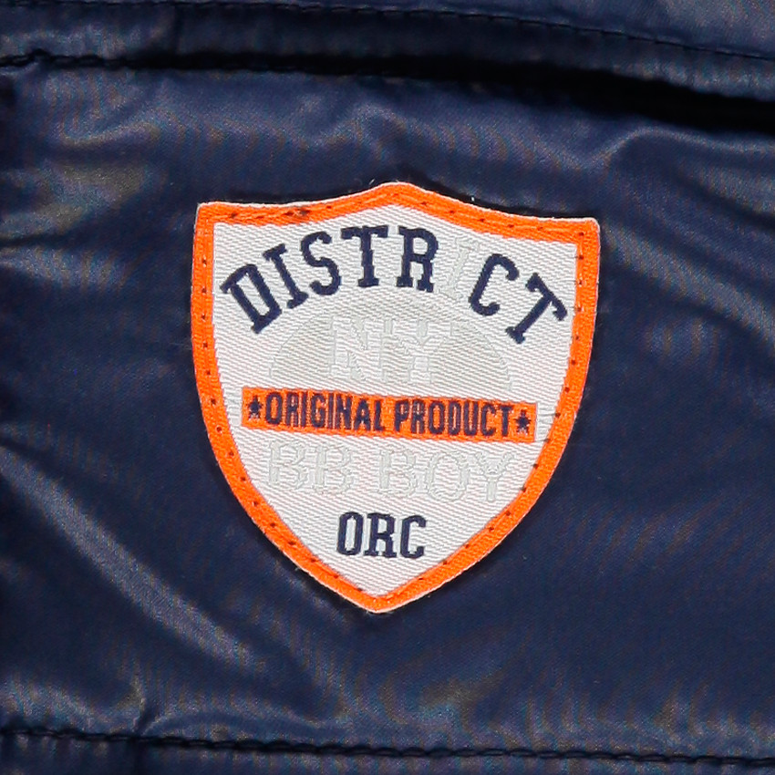 Doudoune sans manches effet matelassé 