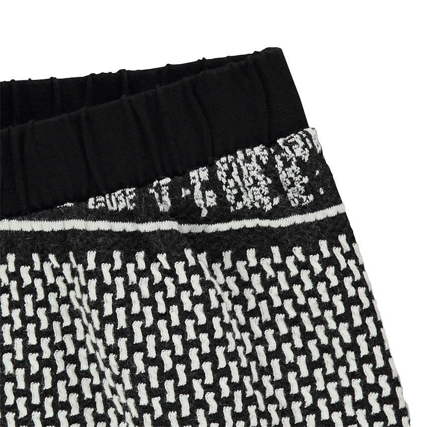 Junior - Jupe à motif ethnique en jacquard 