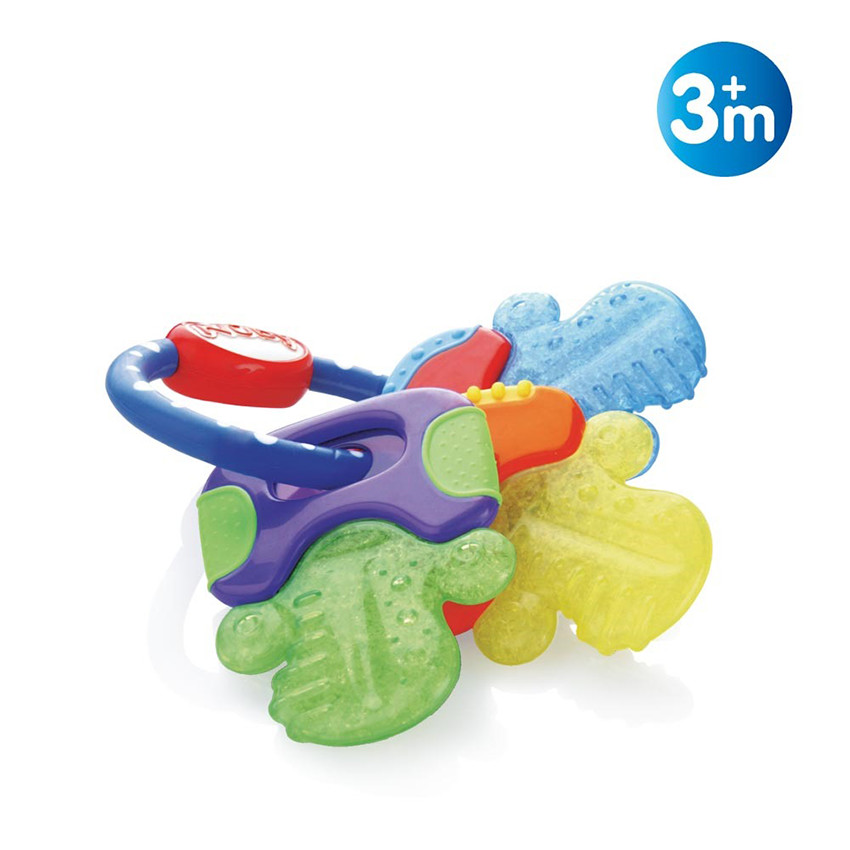 Clefs de dentition réfrigérante - 3m+ 