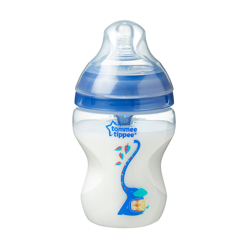 Biberon anti-colique avancé 260ml - Déco garçon 