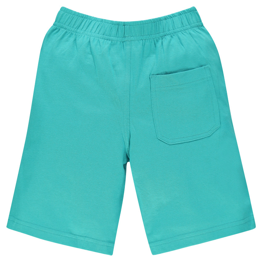 Pyjama court en jersey avec print créature 