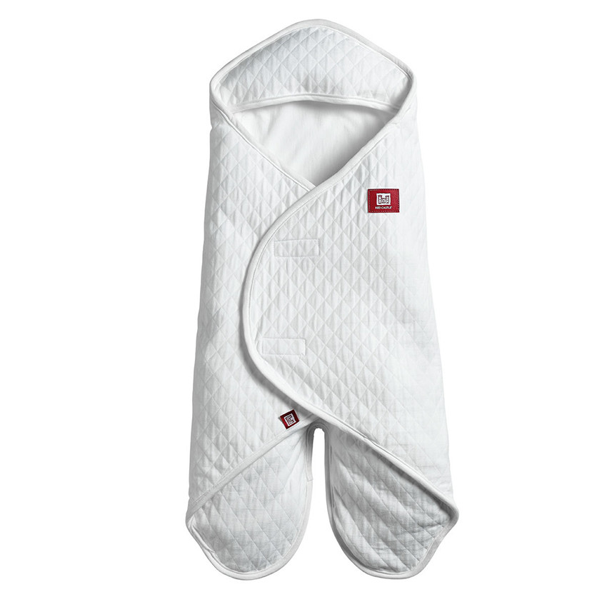 Couverture à emmaillotter Babynomade légère 6-12 mois - White 