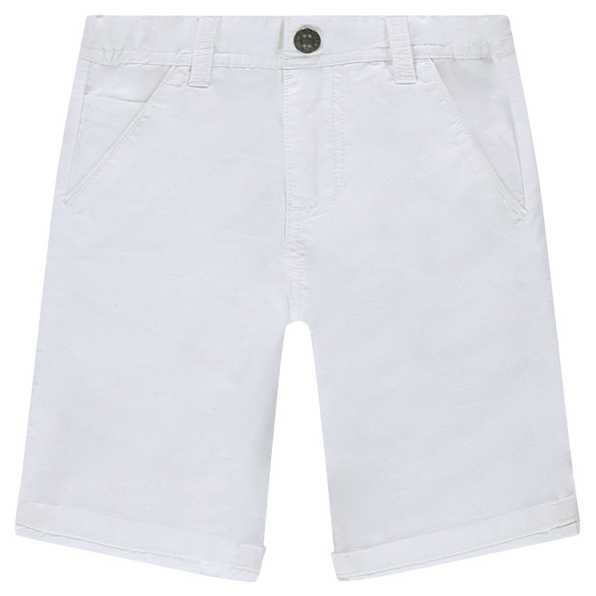 Bermuda en coton ottoman 