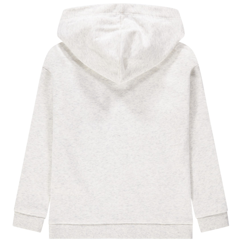 Gilet en molleton avec message en foil doré 