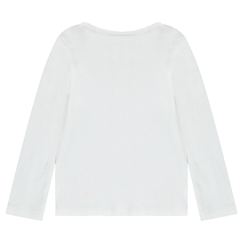 Gilet en coton fantaisie avec fleurs printées 