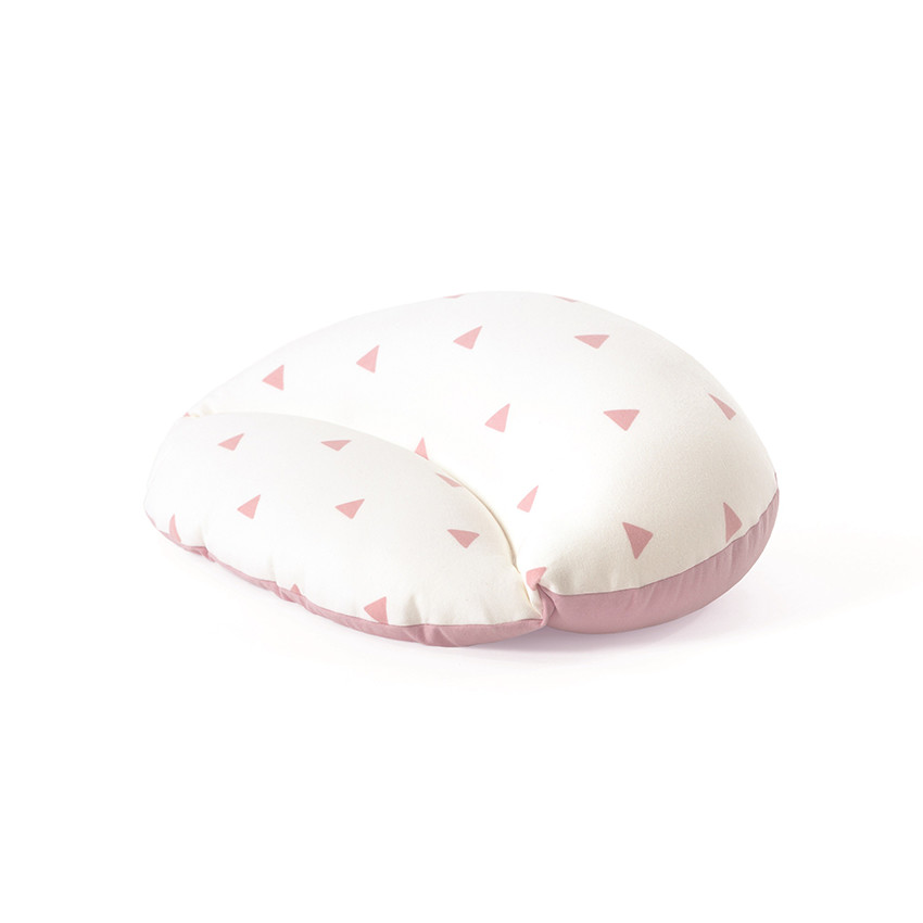 Coussin d’allaitement et de grossesse Belly – Rose 