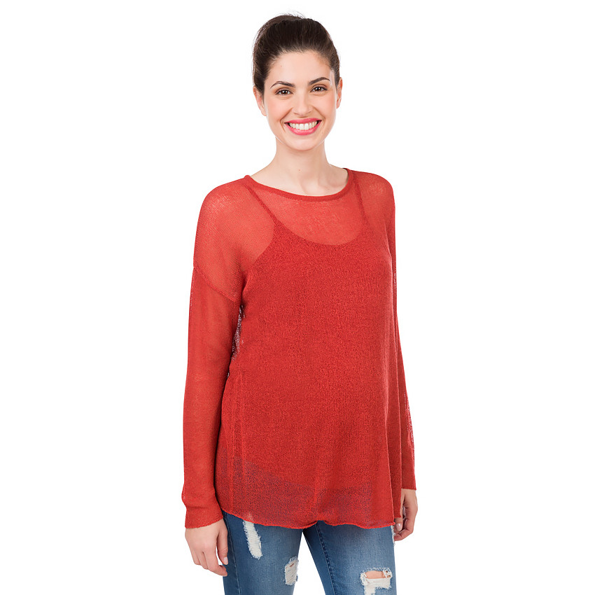 Pull de grossesse 2 en 1 jauge fantaisie 