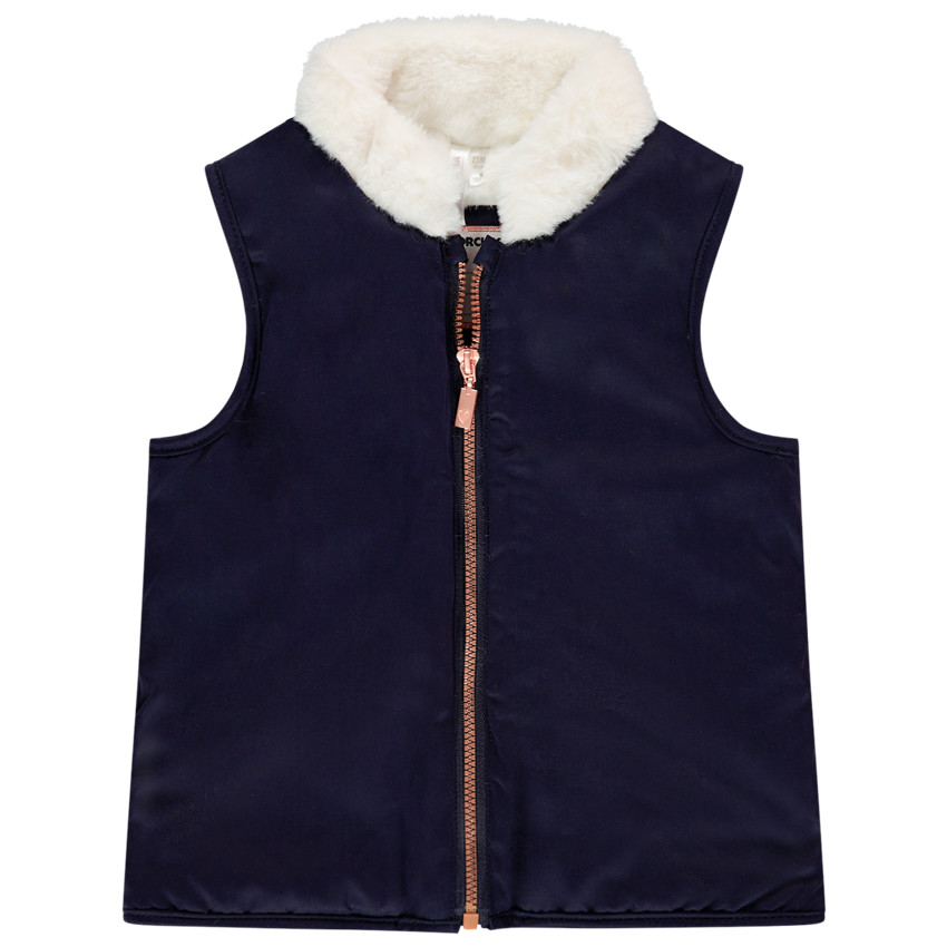 Parka 2 en 1 doublée sherpa à poches 