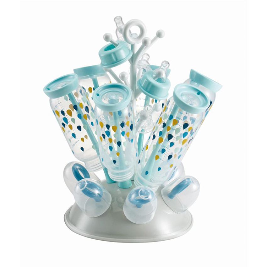 Egoutte-biberons et accessoires - Bleu 