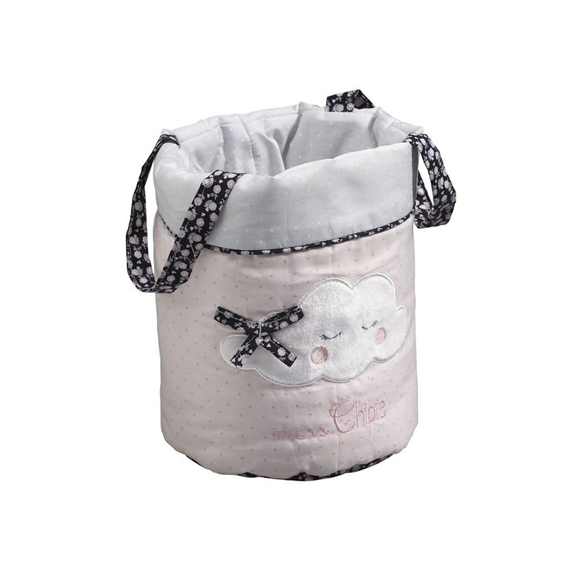 Lot de 3 panières gigognes - Miss Fleur de Lune 