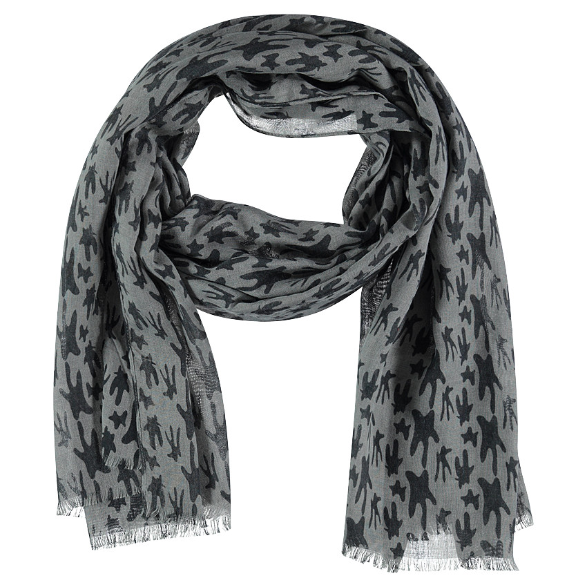 Chèche imprimé all-over 