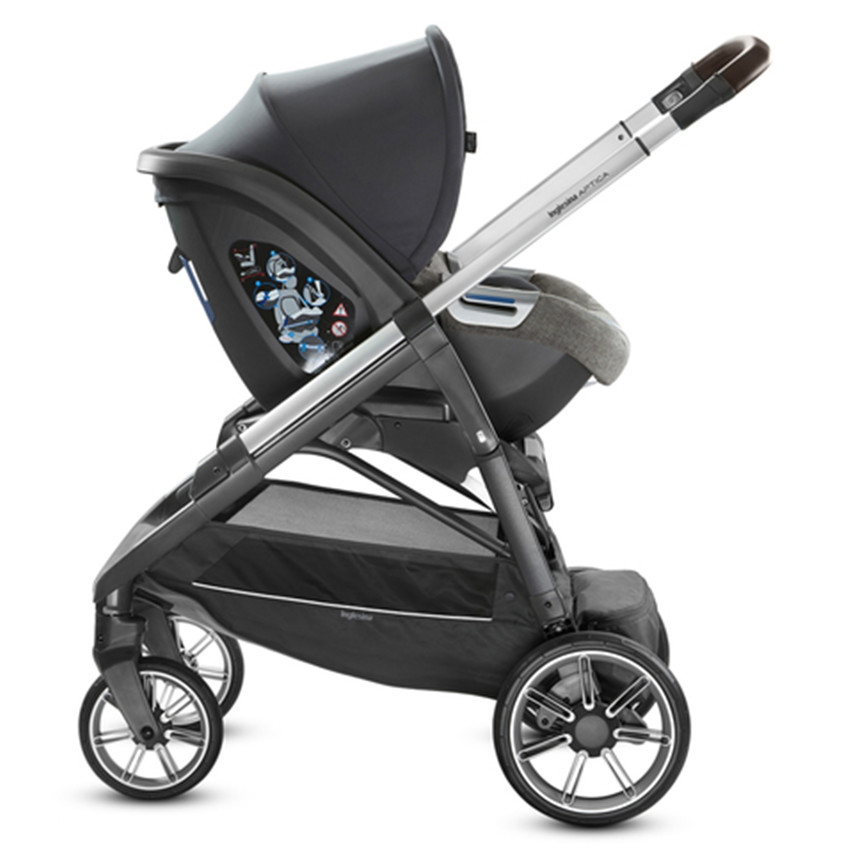 Siège-auto i-Size Darwin - Grey Mélange 