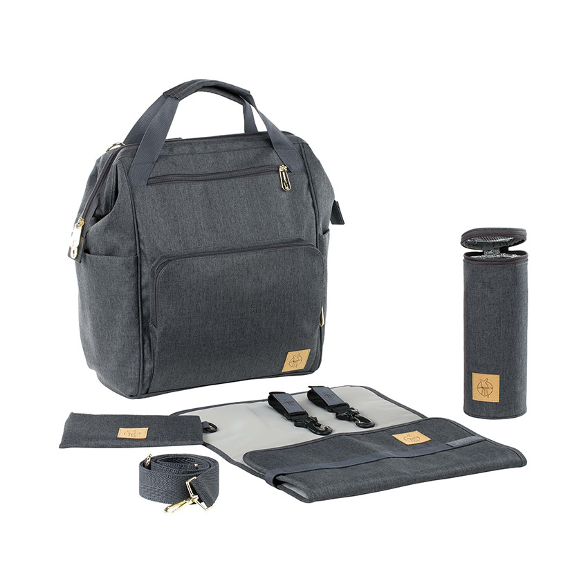 Sac à langer Glam goldie - Anthracite 