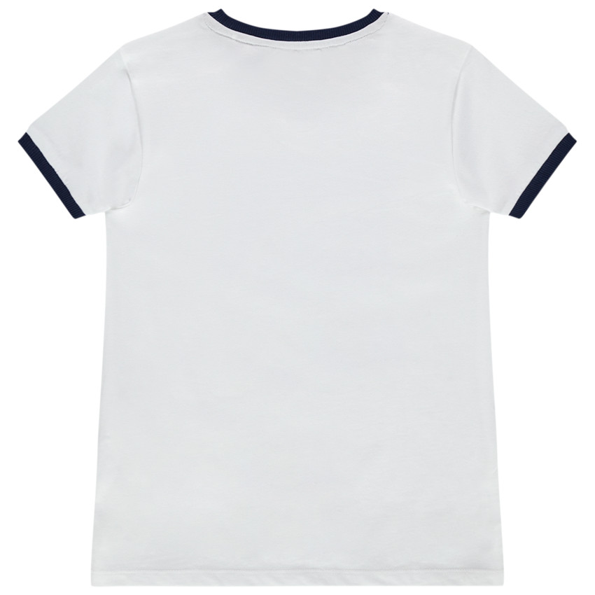 T-shirt manches courtes print deltaplane  