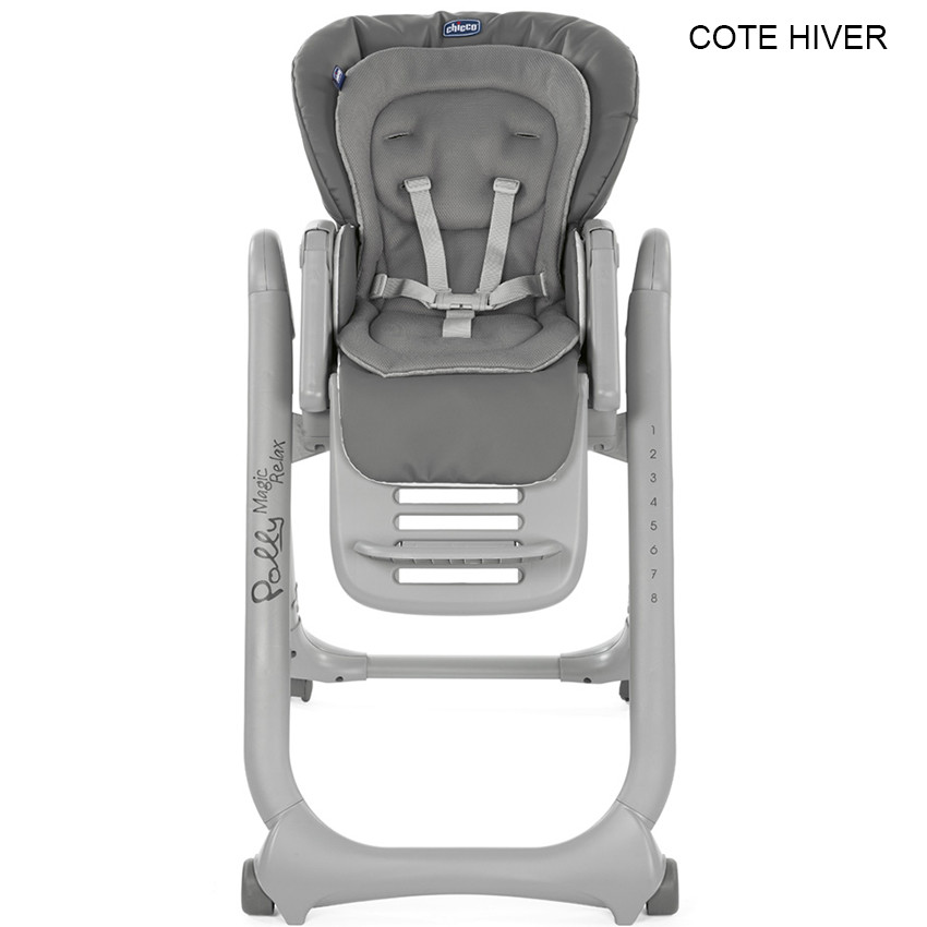 Chaise haute réglable Polly Magic Relax - Scarlet 