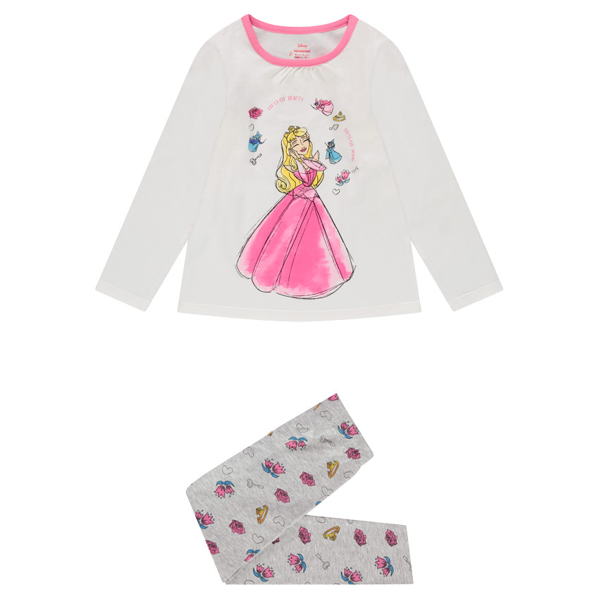 Pyjama en jersey Disney print Belle au bois dormant 