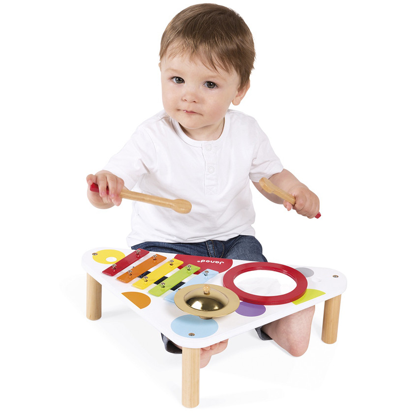 Jeux de musique - Table musicale Confetti 