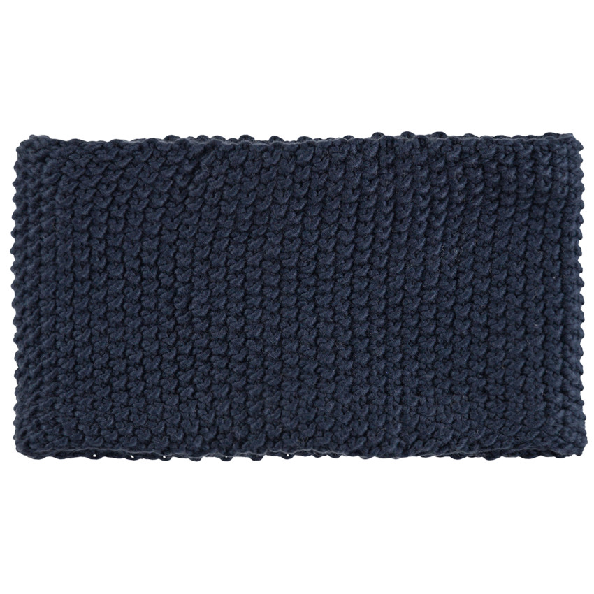 Snood en tricot doublé sherpa 
