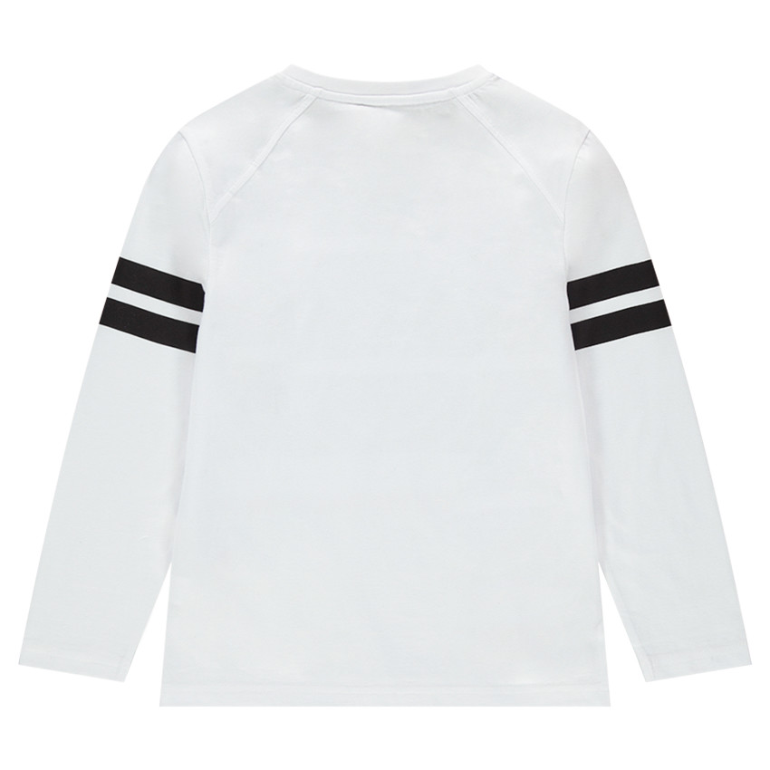 Junior - Tee-shirt en jersey manches longues avec print  