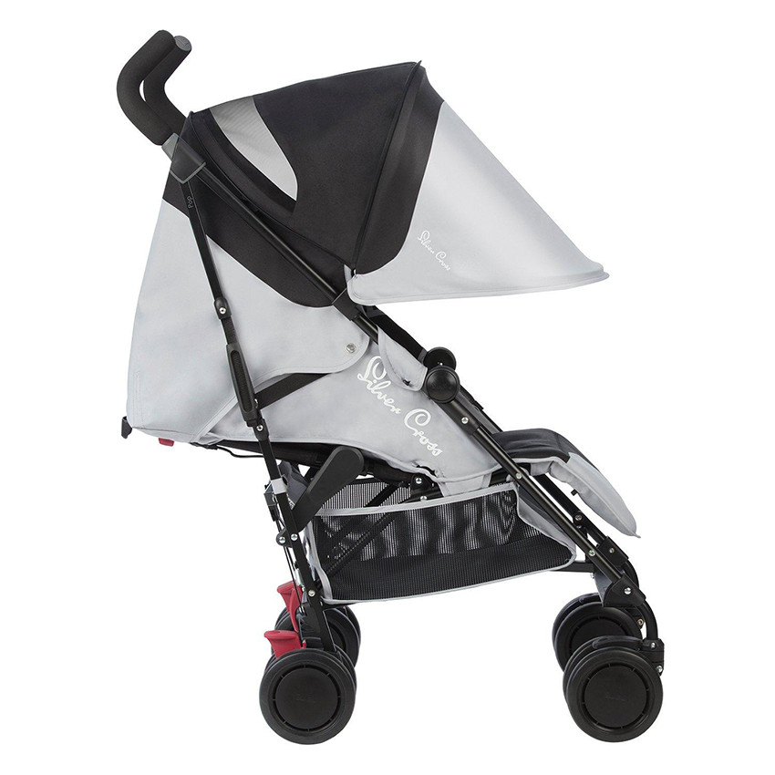 Poussette canne Pop - Noir 