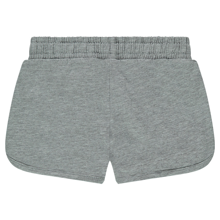 Short en molleton uni  