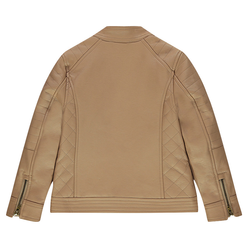 Perfecto effet cuir lisse style motard 